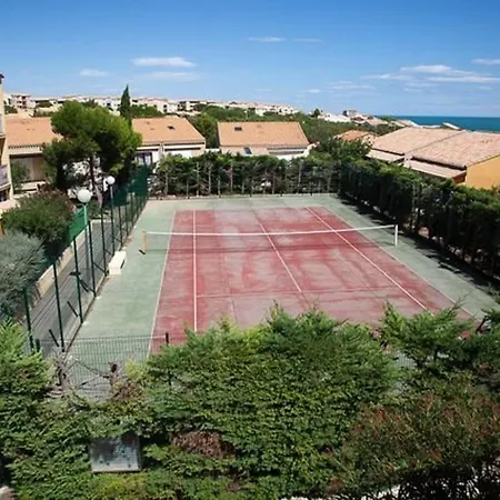Maisonnette Avec Climatisation Et Terrasse A 900m De La - Fr-1-619-142 بيت للعطل