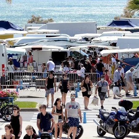 בית נופש Maisonnette Avec Climatisation Et Terrasse A 900m De La - Fr-1-619-142