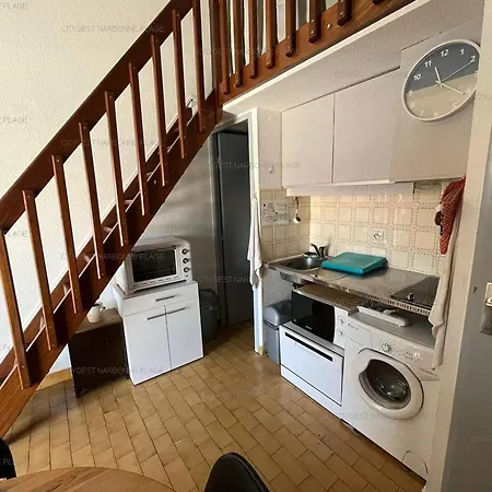 Maisonnette Avec Climatisation Et Terrasse A 900m De La - Fr-1-619-142 بيت للعطل *