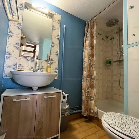 Maisonnette Avec Climatisation Et Terrasse A 900m De La - Fr-1-619-142 بيت للعطل *