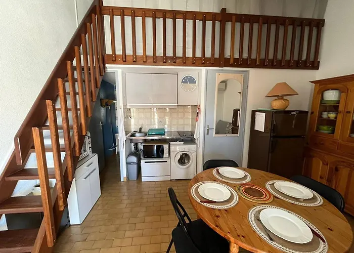 Maisonnette Avec Climatisation Et Terrasse A 900m De La - Fr-1-619-142 Holiday home