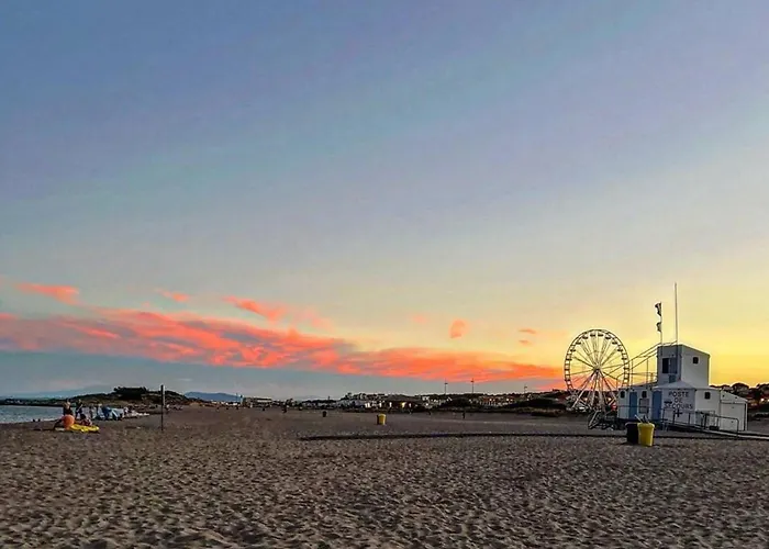 Maisonnette Avec Climatisation Et Terrasse A 900m De La - Fr-1-619-142 בית נופש