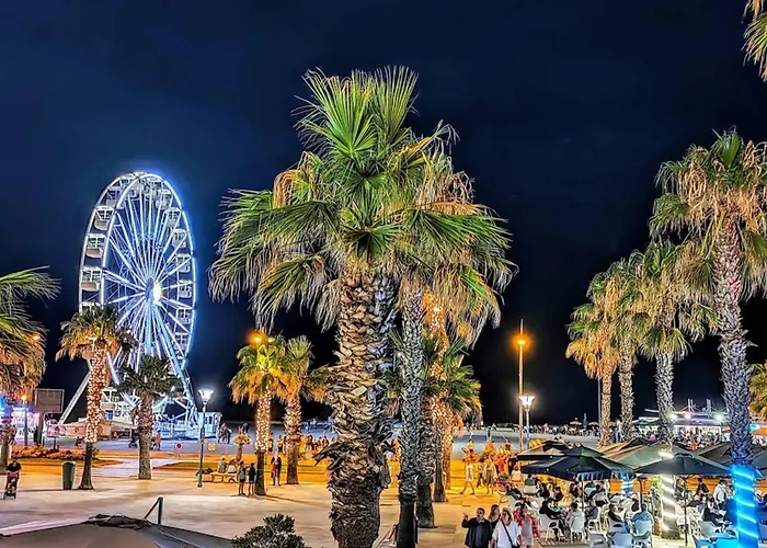 Maisonnette Avec Climatisation Et Terrasse A 900m De La - Fr-1-619-142