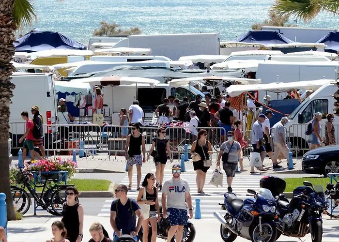 בית נופש Maisonnette Avec Climatisation Et Terrasse A 900m De La - Fr-1-619-142